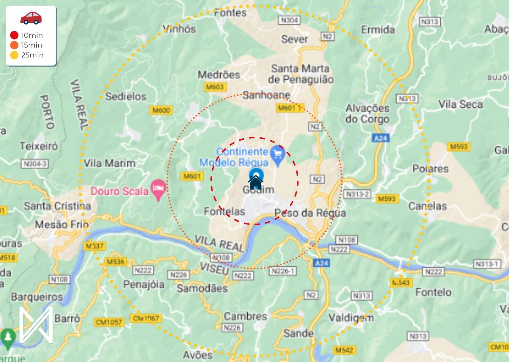 Mystay - Oliveira Douro House เปโซดาเรกวา ภายนอก รูปภาพ